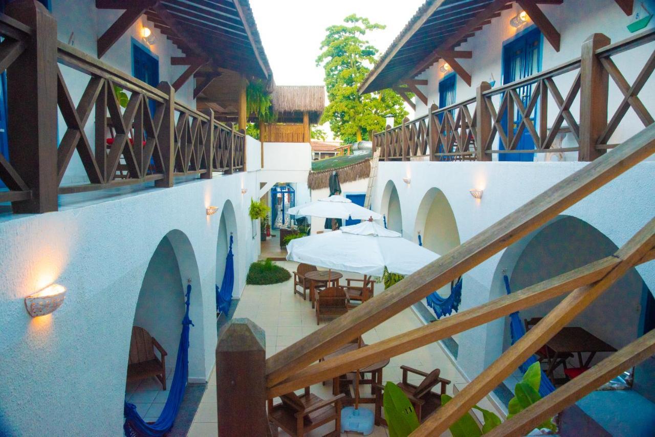 Vila Mucuge Pousada E Hostel Porto Seguro Exterior foto